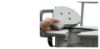 Picture of Swivel Sliding Transfer Bench, regular, with cut-out